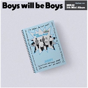 Buy Boys Will Be Boys 5th Mini Album - Curious Ver