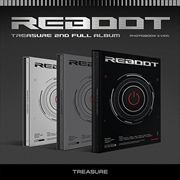 Buy 2nd Full Album - Reboot Photobook Version (RANDOM)