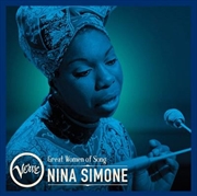 Buy Great Women Of Song - Nina Simone - Blue Marble Vinyl