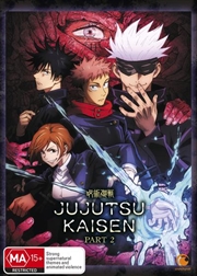 Buy Jujutsu Kaisen - Season 1 - Part 2