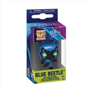 Buy Blue Beetle (2023) - Blue Beetle Pop! Keychain