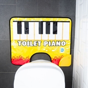 Buy Piano Toilet Mat