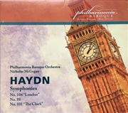 Buy Symphonies 88 101 And 104