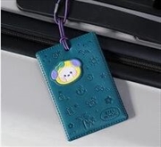 Buy BT21 Minini Leather Patch Travel Tag Vacance Chimmy