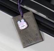 Buy BT21 Minini Leather Patch Travel Tag Vacance Mang