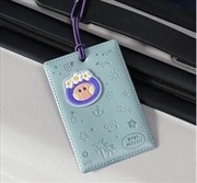 Buy BT21 Minini Leather Patch Travel Tag Vacance Shooky