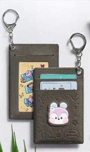 Buy BT21 Minini Leather Patch Card Holder Vacance Mang
