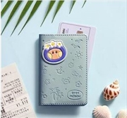 Buy BT21 Minini Leather Patch Card Case Vacance Shooky