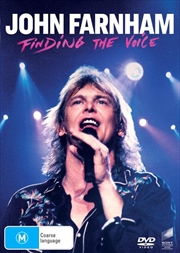 Buy John Farnham - Finding The Voice