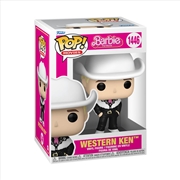 Buy Barbie: The Movie (2023) - Western Ken Pop! Vinyl