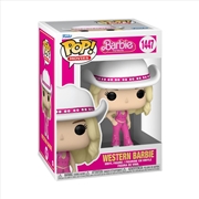 Buy Barbie: The Movie (2023) - Western Barbie Pop! Vinyl
