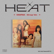 Buy Heat Digipak: Group Version