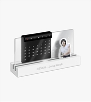 Buy Jungkook Seven - Acrylic Stand Calendar
