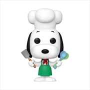 Buy Peanuts - Snoopy (Chef Outfit) US Exclusive Pop! Vinyl [RS]