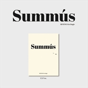 Buy Summus 1st Single Album Us Ver