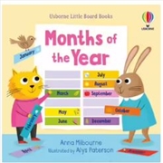 Buy Little Board Books Months Of The Year