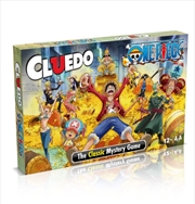 Buy Cluedo - One Piece Edition