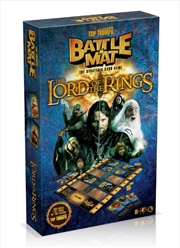 Buy Lord Of The Rings Top Trumps Battlemat