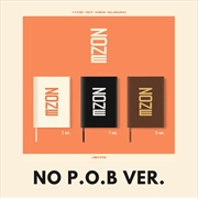 Buy Twice Jihyo Zone 1st Mini Album (NO P.O.B VER) (RANDOM COVER)