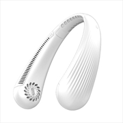 Buy Bladeless Neck Fan - White