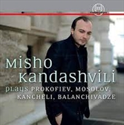 Buy Misho Kandashvili Plays Prokofiev