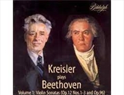 Buy Beethoven: Violin Sonata 1