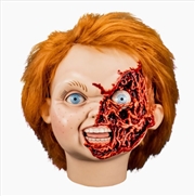 Buy Child's Play 3 - Ultimate Chucky Pizza Face Head