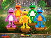 Buy Banjo Kazooie - Jinjo 9'' Statue Combo Set (5)
