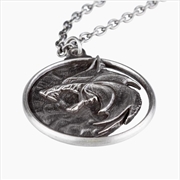 Buy Witcher (TV) - Wolf Medallion Necklace