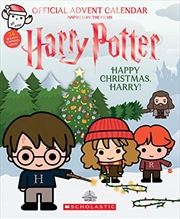 Buy Happy Christmas, Harry! Official Harry Potter Advent Calendar
