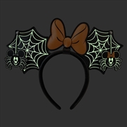 Buy Loungefly Disney - Mickey & Minnie Mouse Spider Ear Headband