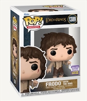 Buy LOTR - Frodo with Ring Pop! SD23 RS