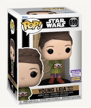Buy Star Wars: Obi Wan Kenobi - Leia w/Lola Pop! SD23