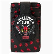 Buy Loungefly Stranger Things - Hellfire Club Card Holder