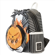 Buy Loungefly Nightmare Before Christmas - Jack Pumpkin Glow Head Mini Backpack