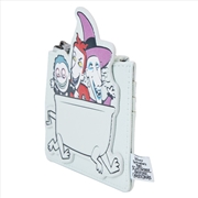 Buy Loungefly Nightmare Before Christmas - Lock Shock Barrel Bathtub Card Holder