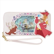 Buy Loungefly Sleeping Beauty - Princess Lenticular Series Wristlet Wallet