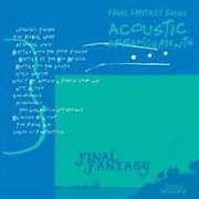 Buy Final Fantasy Series Acoustic