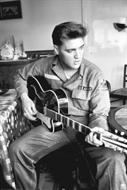 Buy Elvis Presley Army Guitar
