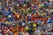 Buy Transformers Collage