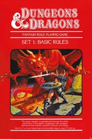 Buy Dungeons And Dragons Rules Poster
