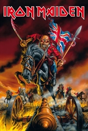 Buy Iron Maiden England Poster
