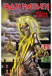 Buy Iron Maiden Killers Poster