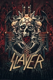 Buy Slayer Skullagram Poster