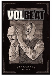 Buy Volbeat Servant Of The Mind Poster