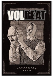 Buy Volbeat Servant Of The Mind Poster