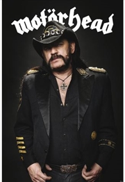 Buy Motorhead Lemmy Poster