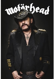 Buy Motorhead Lemmy Poster