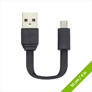 Buy Moki Micro-USB SynCharge Cable  - 10cm