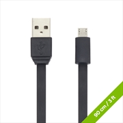 Buy Moki Micro-USB SynCharge Cable 90cm